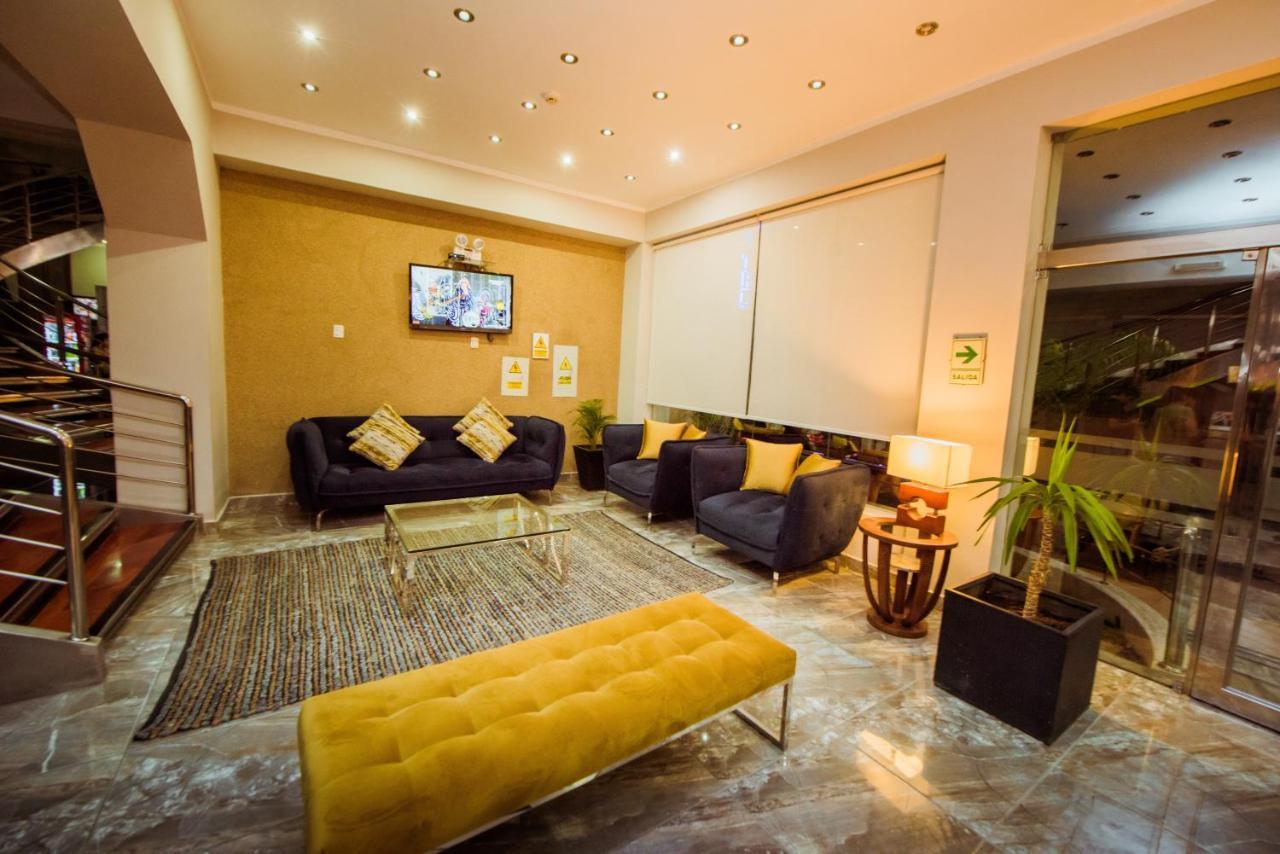 Grima Hotel Huánuco Екстериор снимка