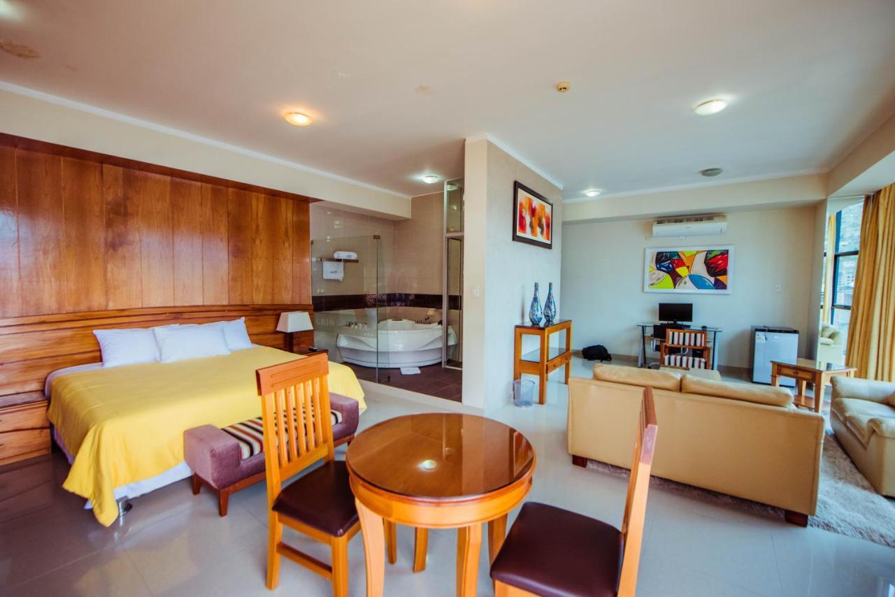 Grima Hotel Huánuco Екстериор снимка