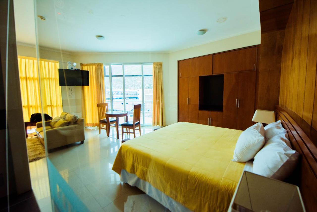 Grima Hotel Huánuco Екстериор снимка
