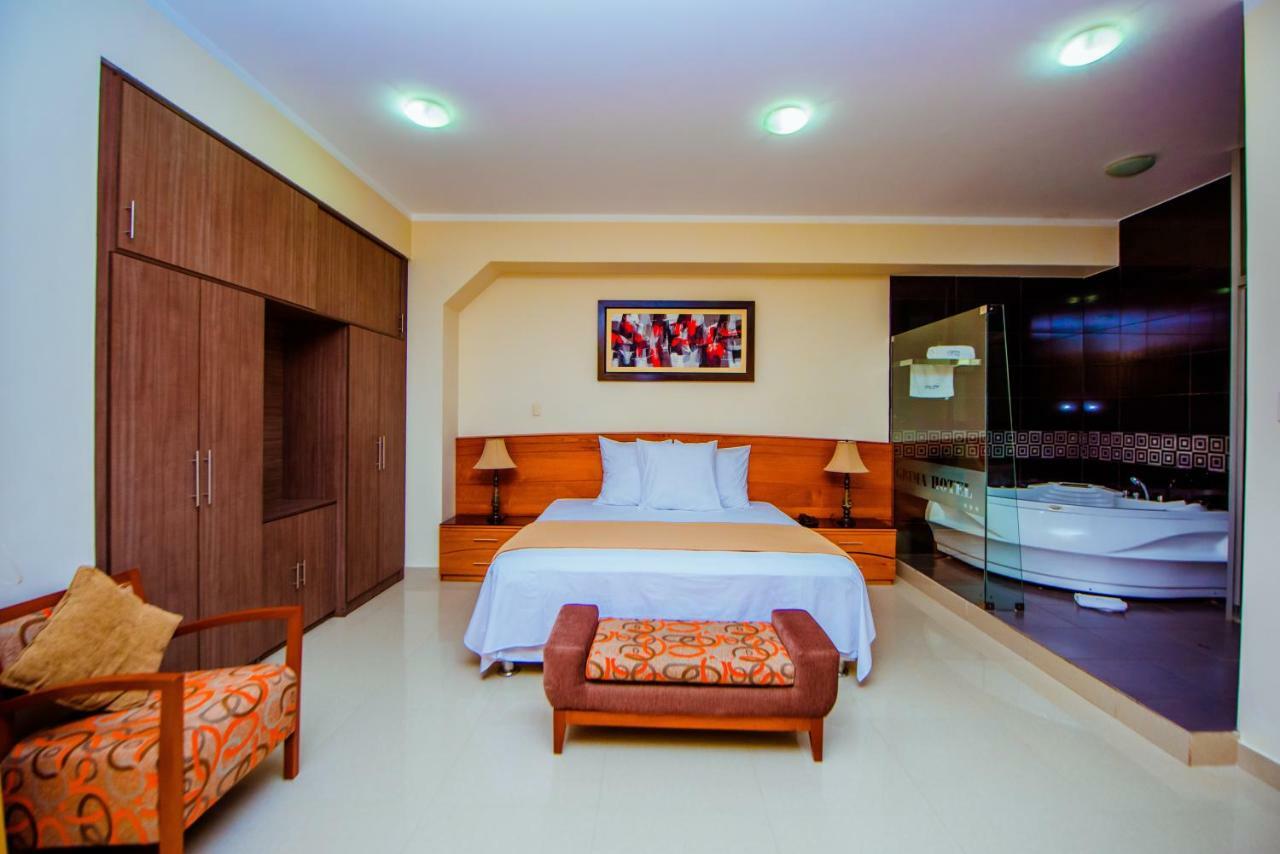 Grima Hotel Huánuco Екстериор снимка