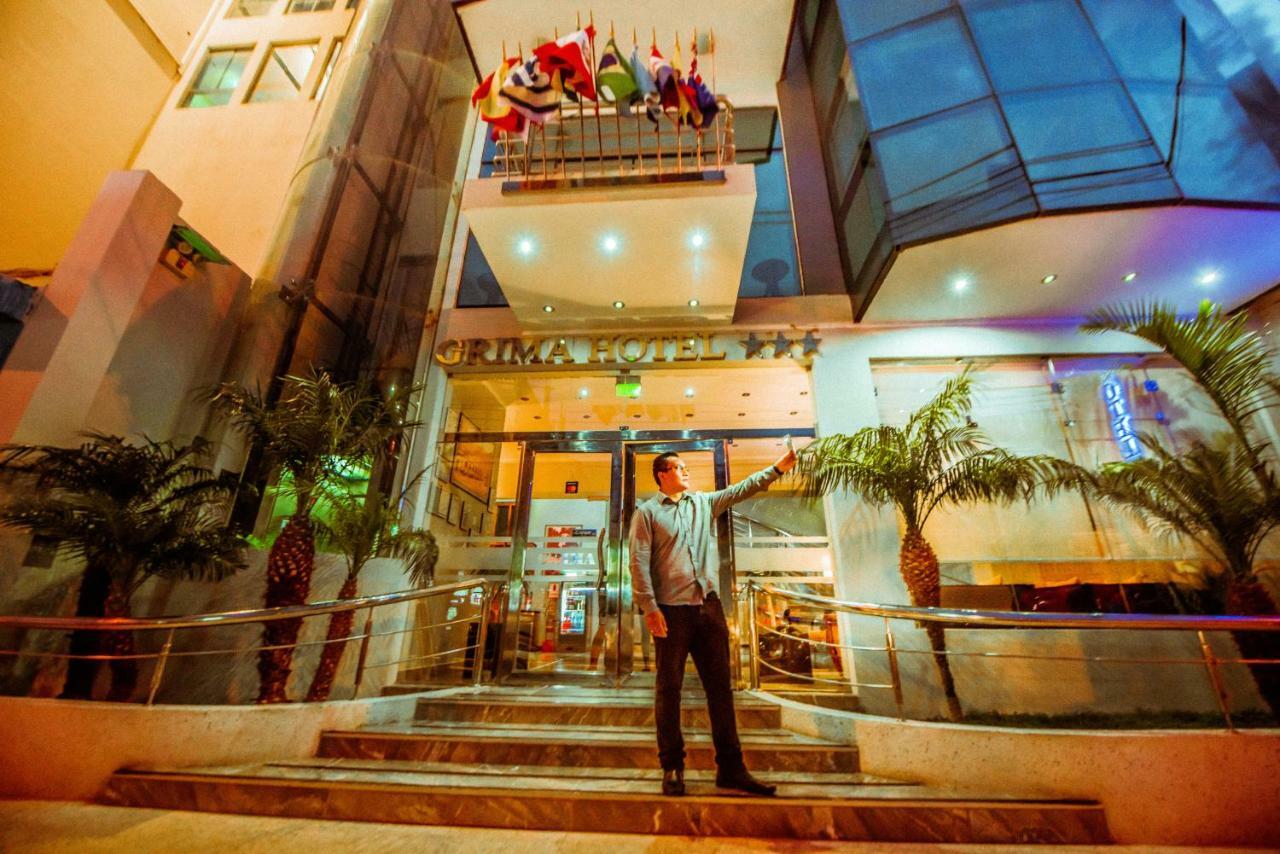 Grima Hotel Huánuco Екстериор снимка